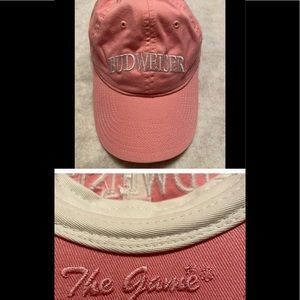 Budweiser cap Women’s pink girl by THE GAME